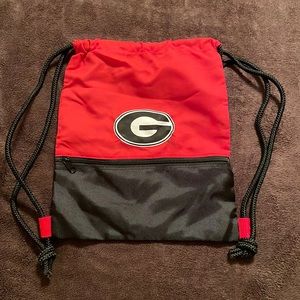 UGA Canvas and Mesh Cinch Sack